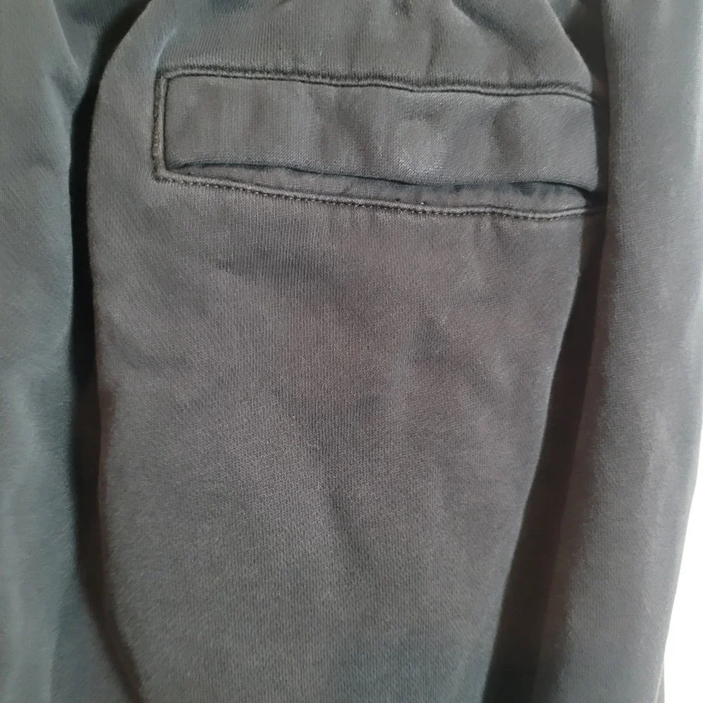 Nike Mens XL Sportswear Club Fleece Joggers Black Sweatpants Sporty Athleisure